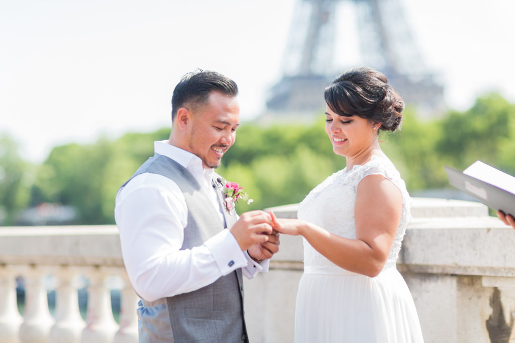 elopement paris celebrant officiant