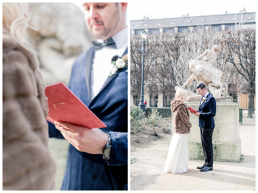 elopement in Paris, bride in Paris, BHLDN bride in Paris, wedding florist in Paris, celebrant in Paris
