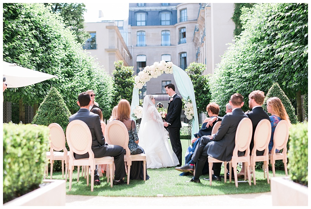 Paris wedding, Hotel Ritz Paris, Paris wedding planner, Paris florist, Paris celebrant