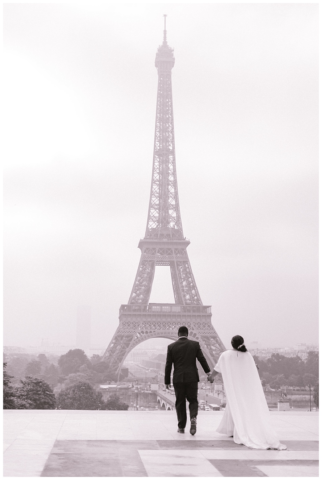 paris elopement, celebrant in paris, maitha lunde photography