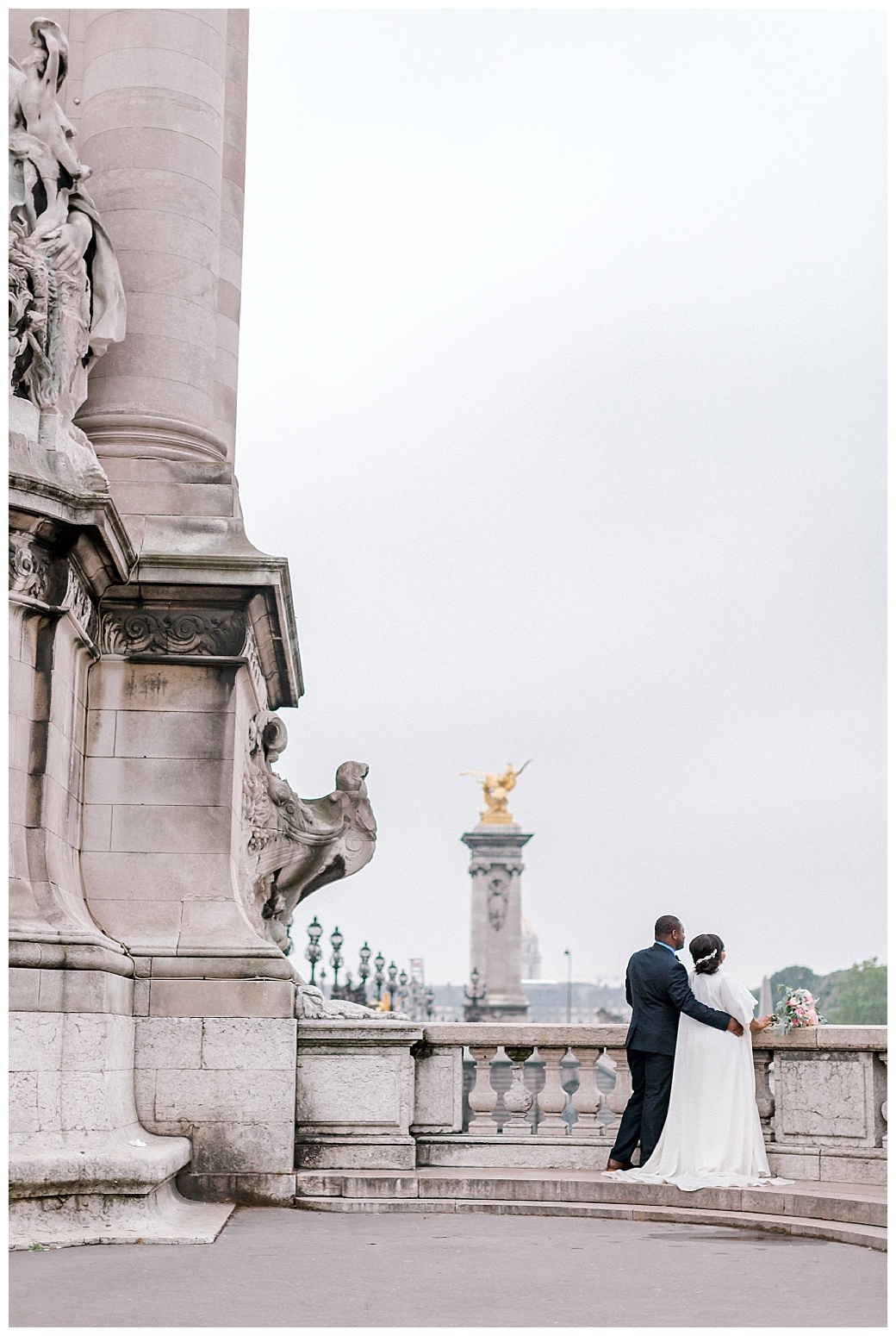 elope in paris, paris officiant, maitha lunde photography