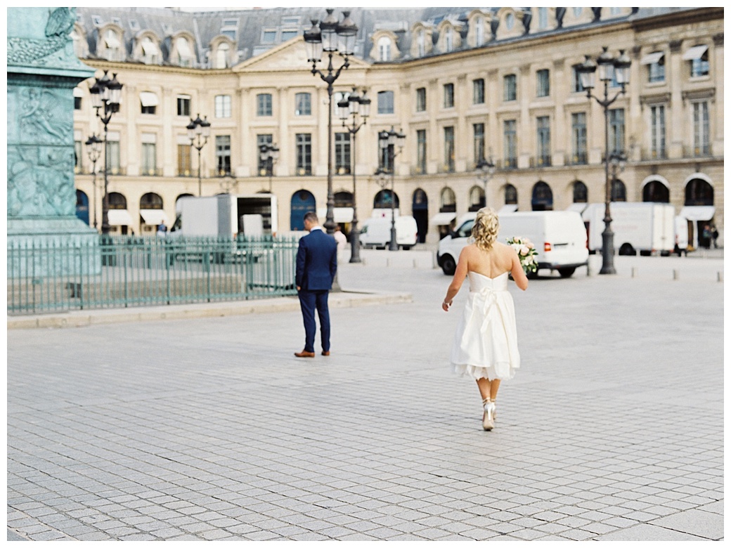 paris wedding, peninsula paris wedding, paris wedding planner, place vendome