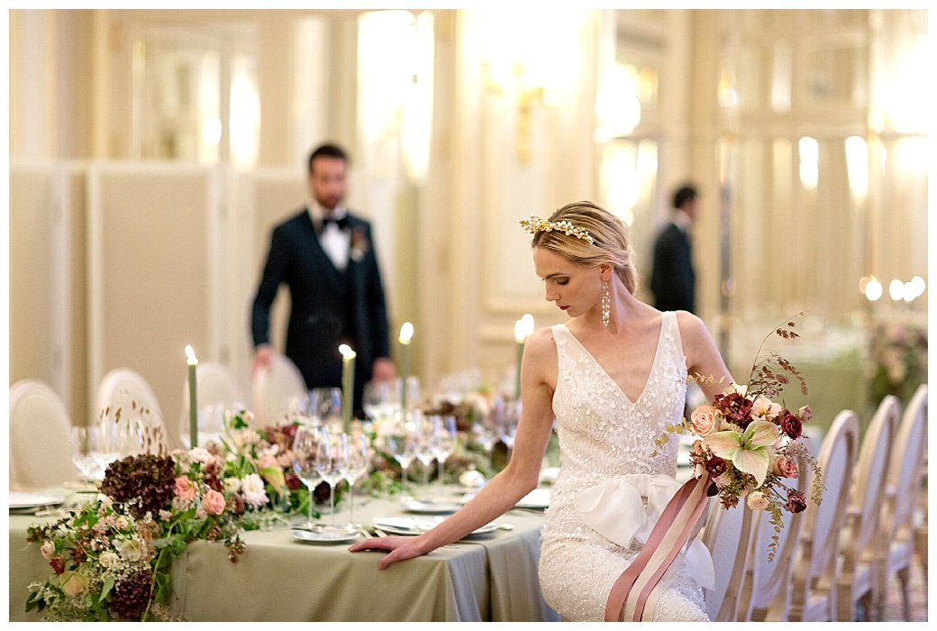 ritz wedding, Paris wedding planner, paris wedding florist