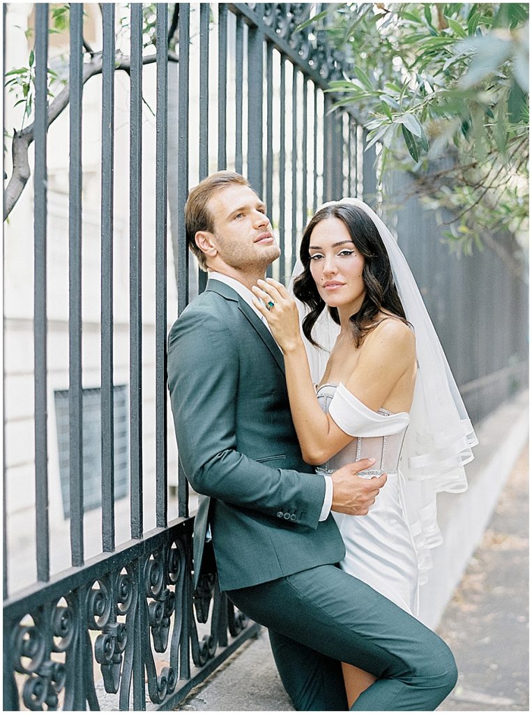 elopement in rome, italy wedding, elopement planner FGEvents at villa clara in rome