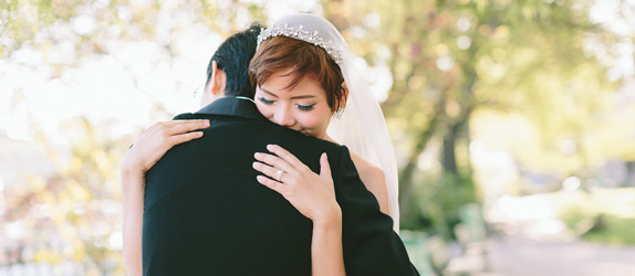 Paris elopement officiant