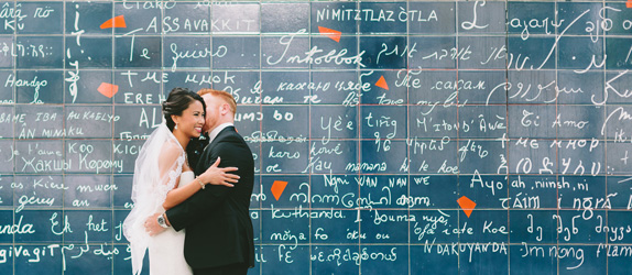 Paris wedding officiant