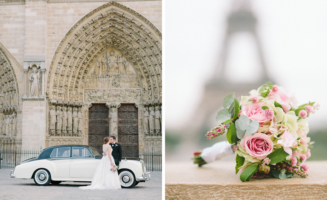 Elopement officiant Paris
