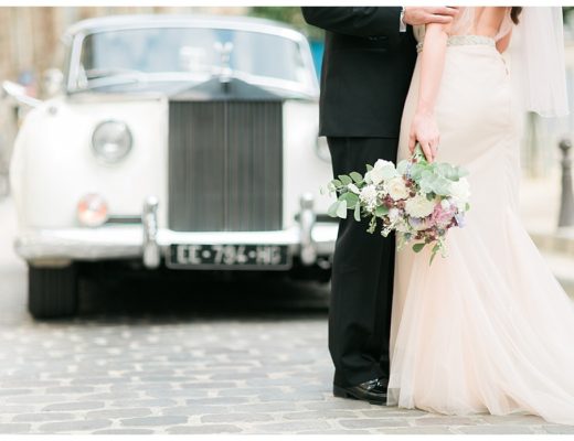 wedding paris eiffel tower english speaking officiant