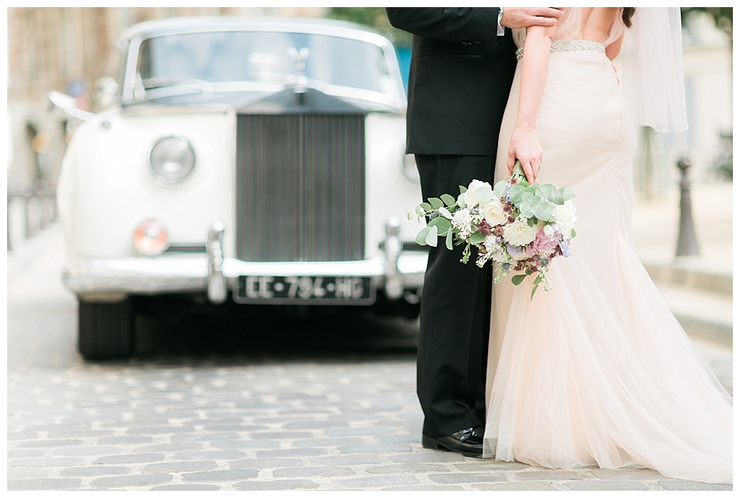 wedding paris eiffel tower english speaking officiant