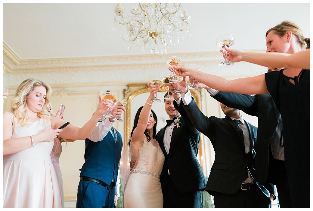 wedding paris eiffel tower english speaking officiant