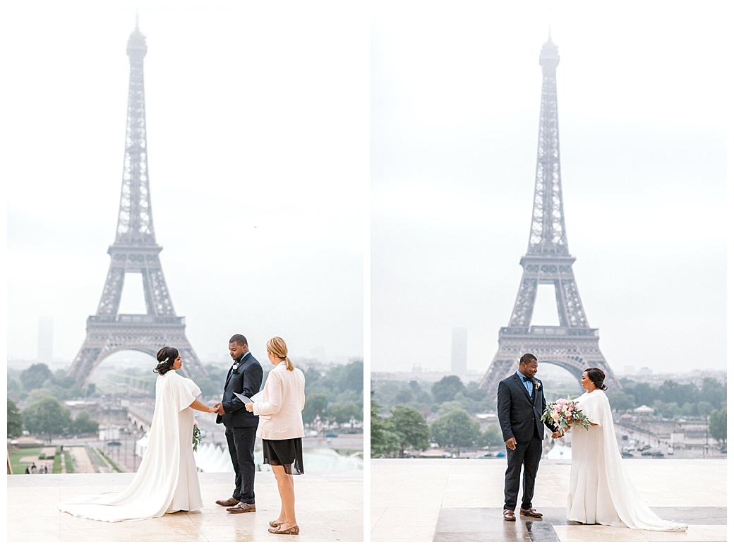 paris elopement, celebrant in paris, maitha lunde photography