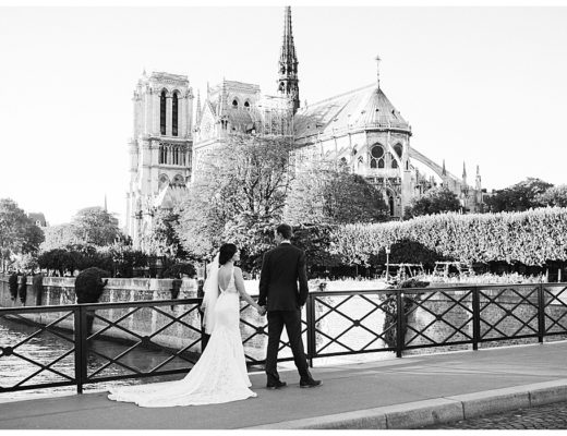 notre dame, paris elopement, paris officiant