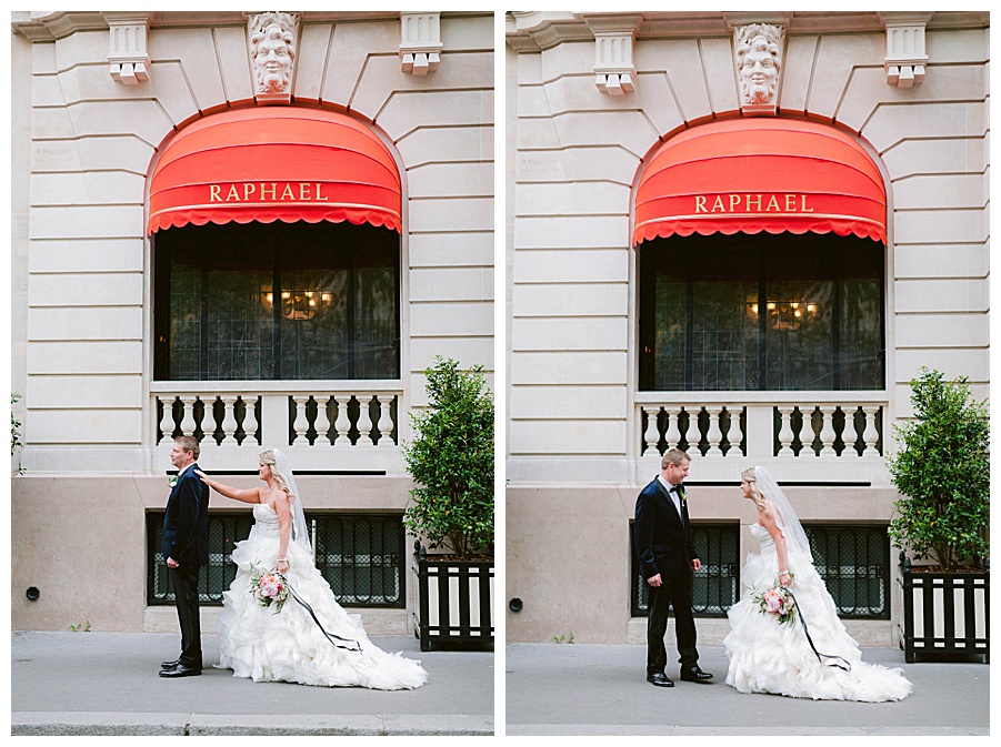 paris elopement planner, wedding officiant in paris, paris wedding with Eiffel Tower in background