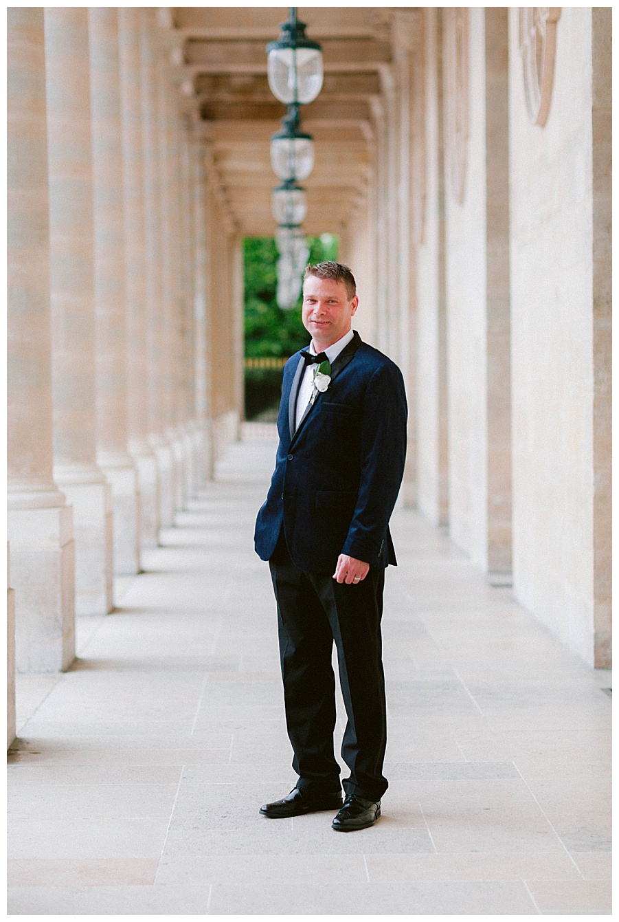 paris elopement planner, wedding officiant in paris, paris wedding in Palais Royale gardens, Paris wedding planner located in Paris
