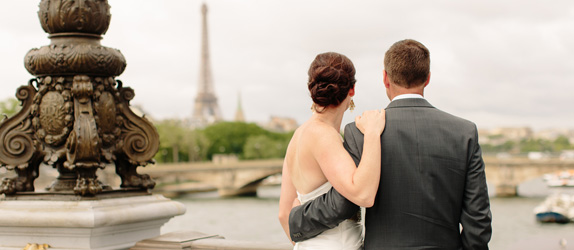 elopement Paris celebrant