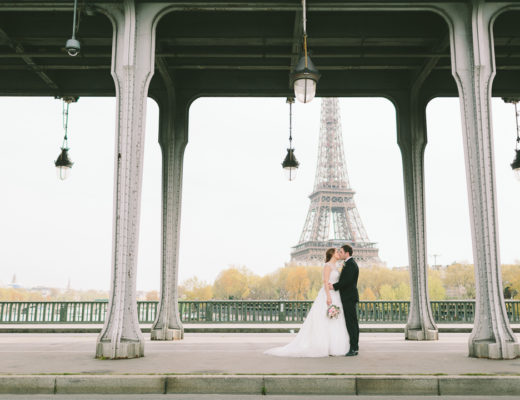 celebrant Paris elopement