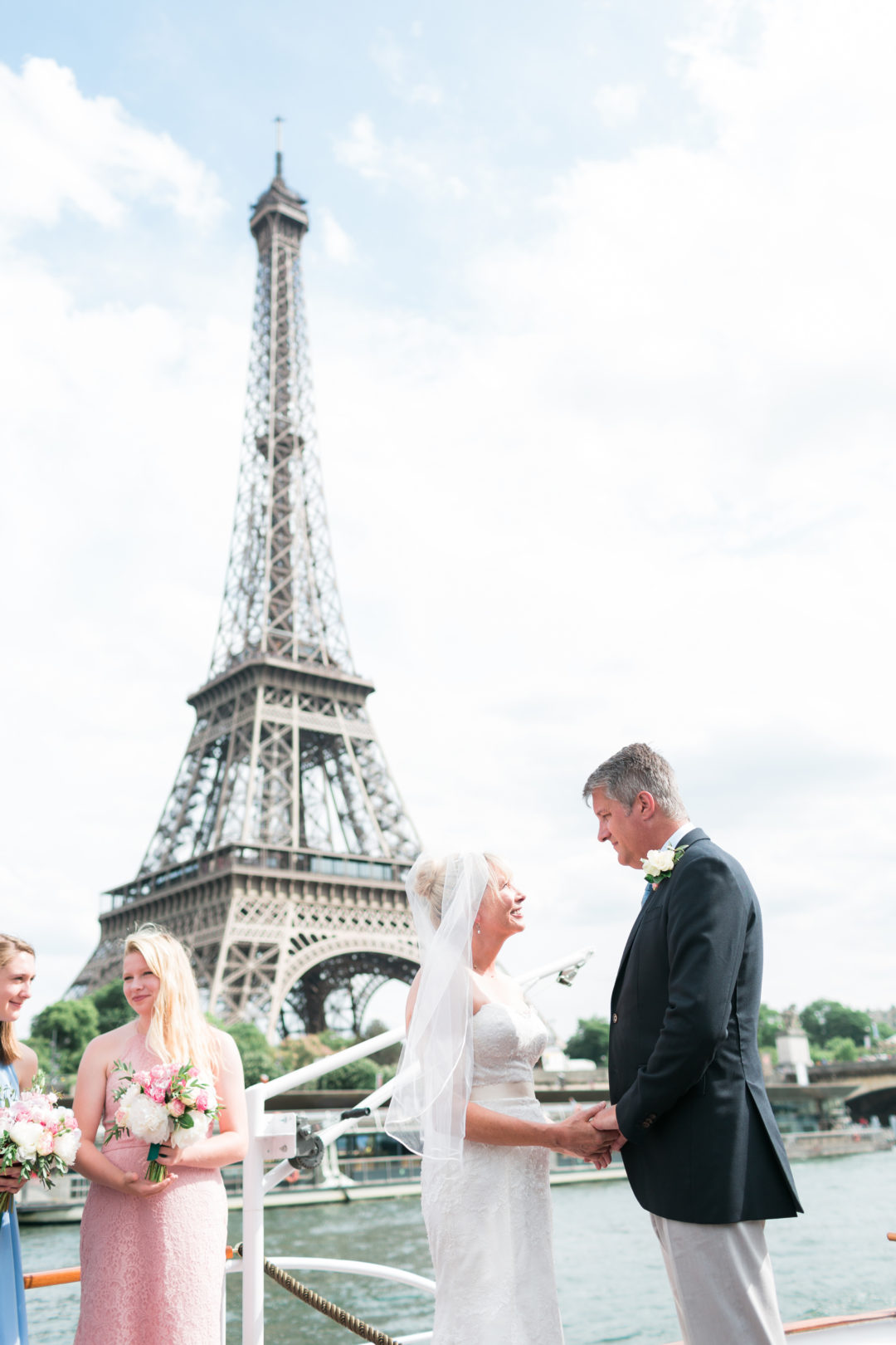 seine river cruise wedding