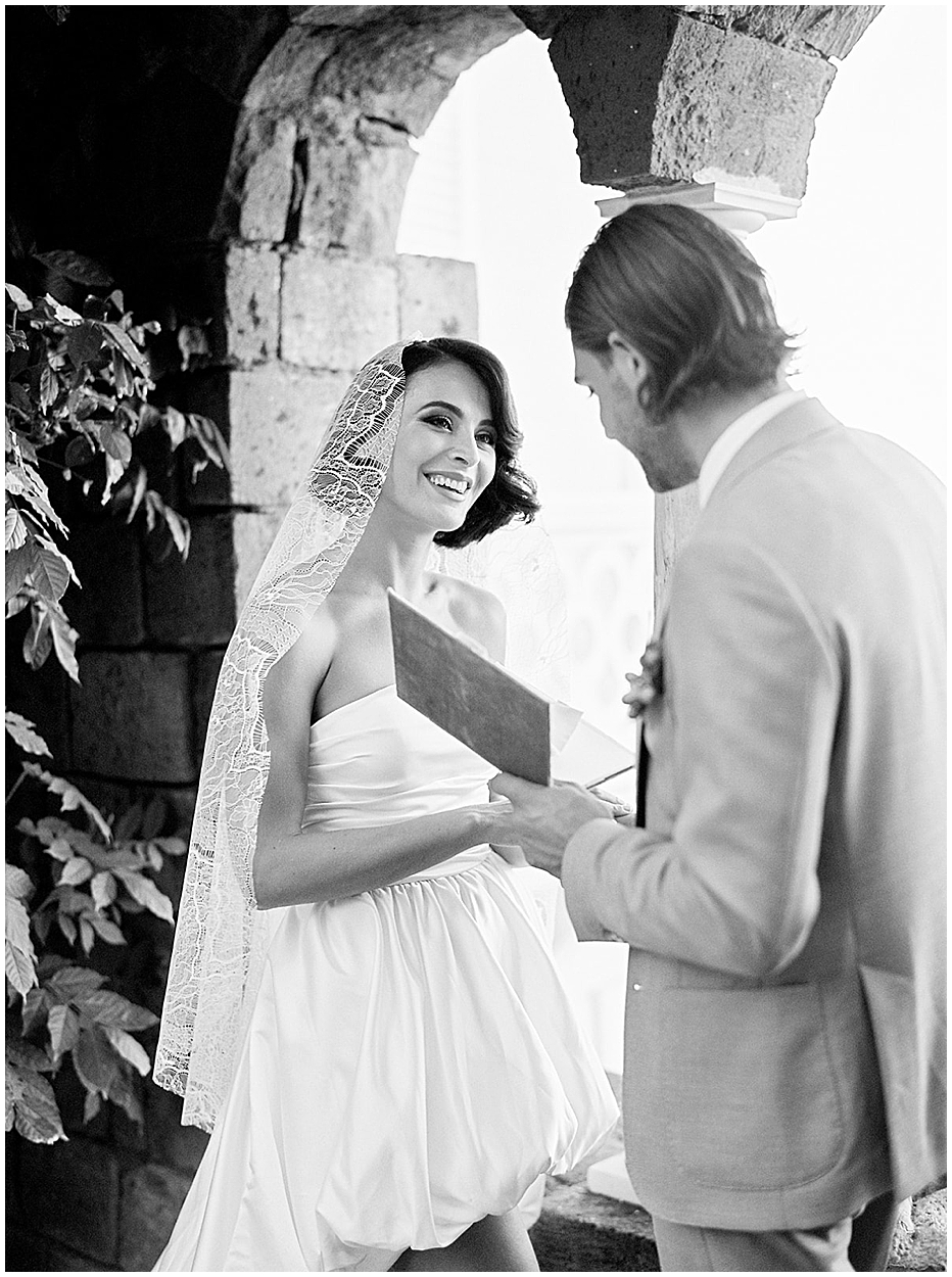 Autumn Elopement at Villa Astor on the Amalfi Coast in Italy | French ...